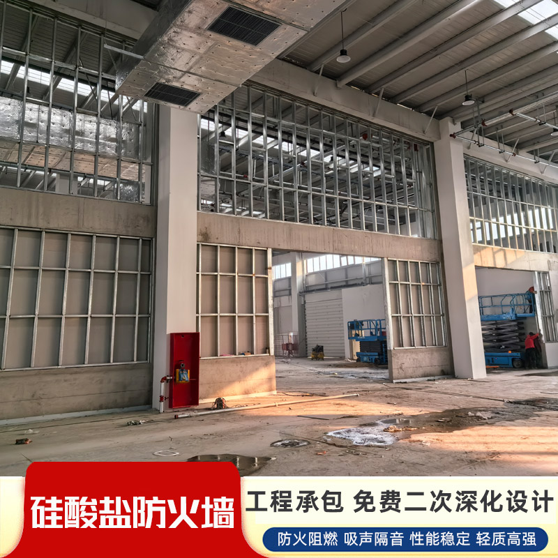 濟寧化工廠防火墻介紹