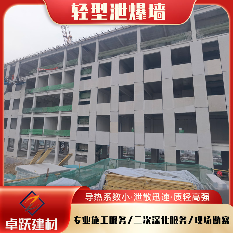 東營纖維泄爆墻如何定制